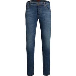 Jack & Jones Glenn Skinny Jeans - Dark Blue