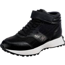 DKNY Freizeit Schnürer schwarz High-Top Sneaker