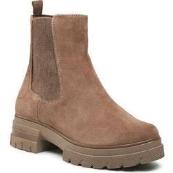Caprice Ankle Boots - Brown