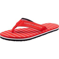 Tommy Hilfiger Essential Rope Sandal Rouge Rouge