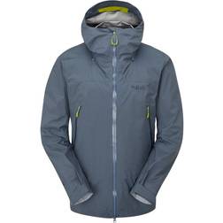 Rab wasserdichte jacke kangri paclite plus blau