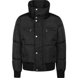 DSquared2 Neck Logo Black Down Jacket