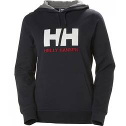 Helly Hansen Women's HH Logo Hoodie Navy Blue