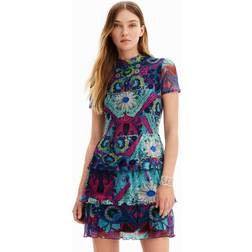 Desigual Dress VEST_EXETER-LACROIX women