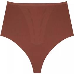 Triumph Shape Smart Highwaist Thong Brown * Kampanj *