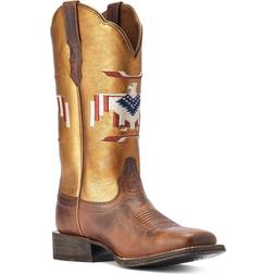 Ariat Ladies Frontier Thunderbird Chimayo Western Boots