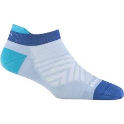 Darn Tough Women's Run No Show Tab Ultra-Lightweight Sock Sky Sky