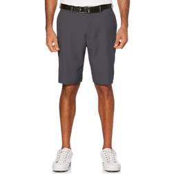 PGA tour Herren Flat Front Golf Short with Expandable Waistband, 9" Inseam Golfshorts, Asphalt