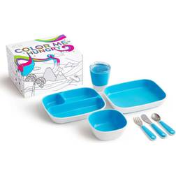 Munchkin Color Me Hungry Splash Dining Set