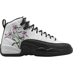 Nike Air Jordan 12 Retro GS - White/Vivid Green/Lavender Mist/Black