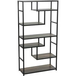 Household Essentials Tall Ashwood Book Shelf 65"