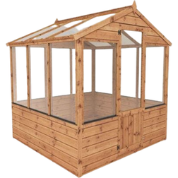 Mercia Garden Products Traditional Greenhouse 6x6ft Wood