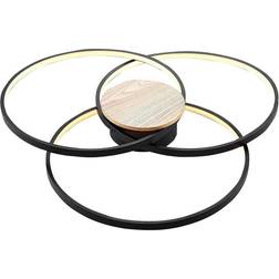 Lindby Riley Takplafond ∅ 80cm