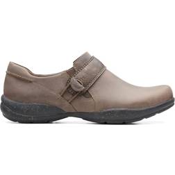 Clarks Roseville Dot - Dark Taupe