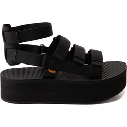 Teva Flatform Mevia - Black