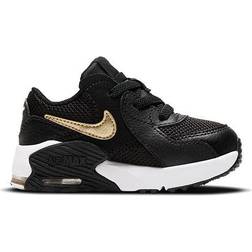 Nike Air Max Excee TD - Black Metallic Gold Star