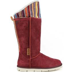 Superlamb Mongolian Boot - Red