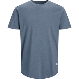 Jack & Jones Noa Basic Long Fit T-shirt - Grisaille