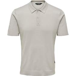 Only & Sons Polo Trøje - Grey/Pumice Stone