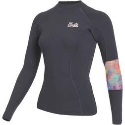 Mystic Lunar L/S Vest Neoprene 2mm Women Rash Guard