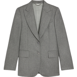 Stella McCartney Single Breasted Blazer - Heather Grey