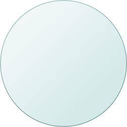 vidaXL Tempered Glass Bordplade 70cm