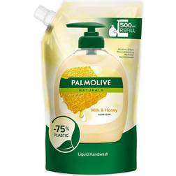 Palmolive Naturals Liquid Hand Wash Milk & Honey Refill 500ml