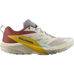 Salomon Sense Ride 5 M - Rainy Day/Hot Sauce/Freesia