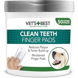 Vets Best Clean Tandrensningspads 50stk