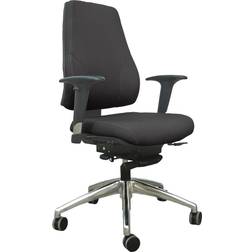 Lomax Palermo Black Kontorstol 63cm