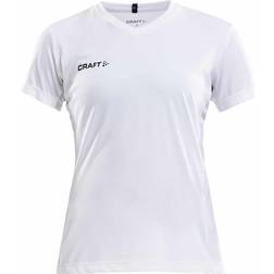 Craft Squad Solid T-Shirt Dame Hvid