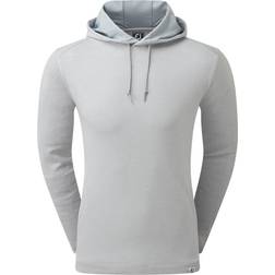 FootJoy Lightweight Hoodie Stretch Midlayer hellgrau