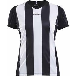 Craft Progress Jersey Stripe Kvinder Black/White