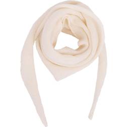 Neo Noir Misty Knit Scarf - Off White