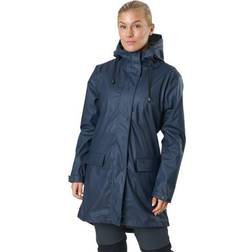 Dobsom Women's Gail Rain Jacket, 36, Navy