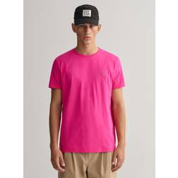 Gant Men's Mens Original T-Shirt Pink