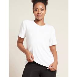 Boody Boyfriend T-Shirt hvid