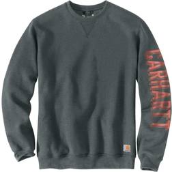 Carhartt Loose Fit Midweight Crewneck Sleeve Graphic Sweatshirt