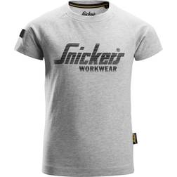 Snickers 7514 Logo T-shirt Junior