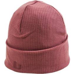 Lindberg Rib Merino Hat - Rose