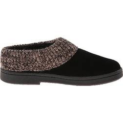 Clarks Knitted Slipper - Black