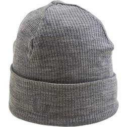 Lindberg Rib Merino Hat -Grey Melange