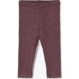 Name It Merinould leggings Herre Størrelse: Lilla