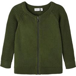 Name It Med Struktur Strikket Cardigan