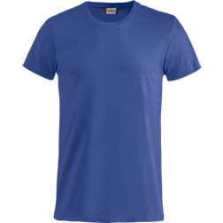 Clique Basic Cotton T-Shirt - Royal Blue