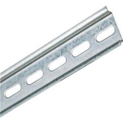 Solar Plus Din-skinne 7,5mm høj, 6,3x18mm hul