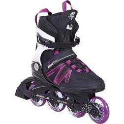 K2 Kinetic 80 Pro XT Rulleskøjter Dame Sort 39,5