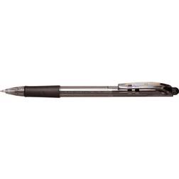 Pentel 12 stk. Kuglepen Bk417 Sort