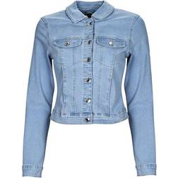 Vero Moda Luna Denim Jacket - Blue/Light Blue Denim