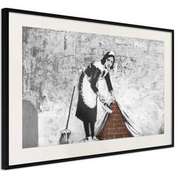 Artgeist Banksy: Sweep it Under the Carpet Plakat